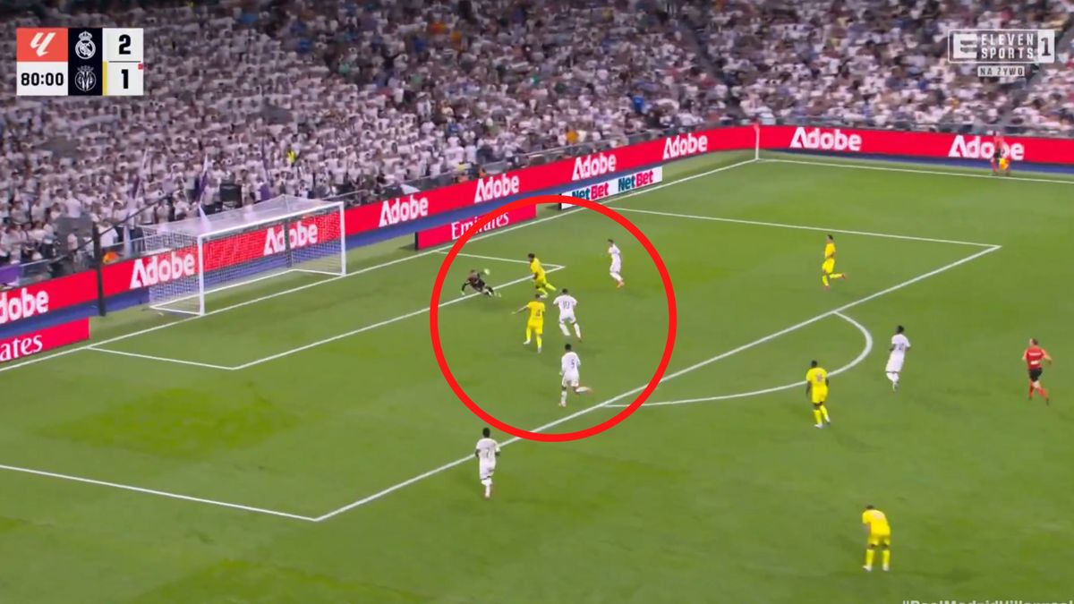 Twitter / Eleven Sports / Mbappe z kolejną bramką