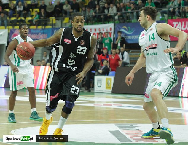 Joseph Taylor pokazał się z dobrej strony w meczu ze Stelmetem