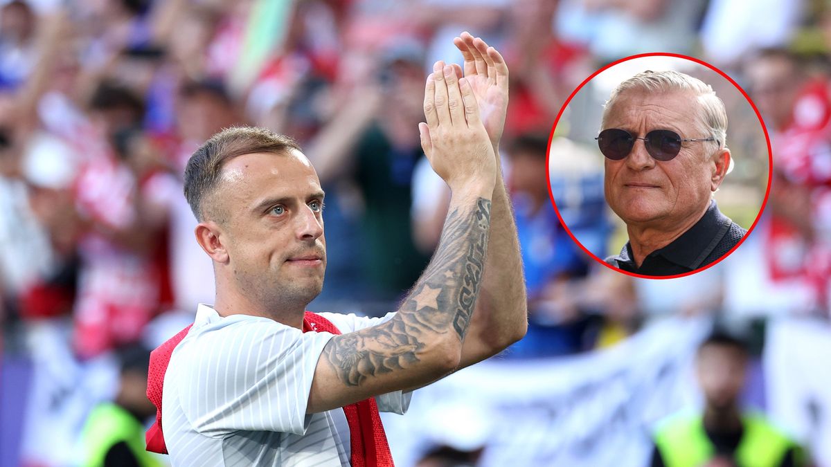 Getty Images / Na zdjęciu: Kamil Grosicki dużo zawdzięcza Adamowi Nawałce