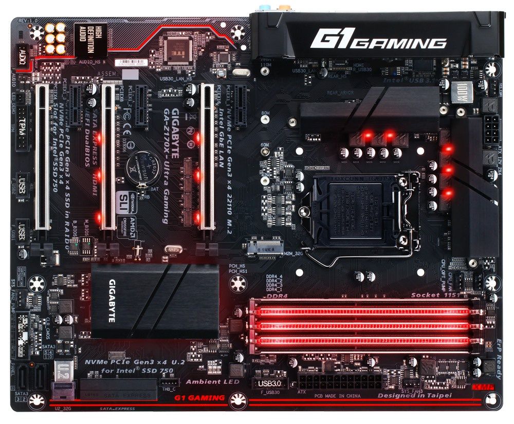 Gigabyte GA-Z170X-Ultra Gaming płyta główna