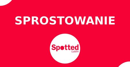 Wracamy do sprawy lasera na Czubach. Przepraszamy chłopców i ich rodziny