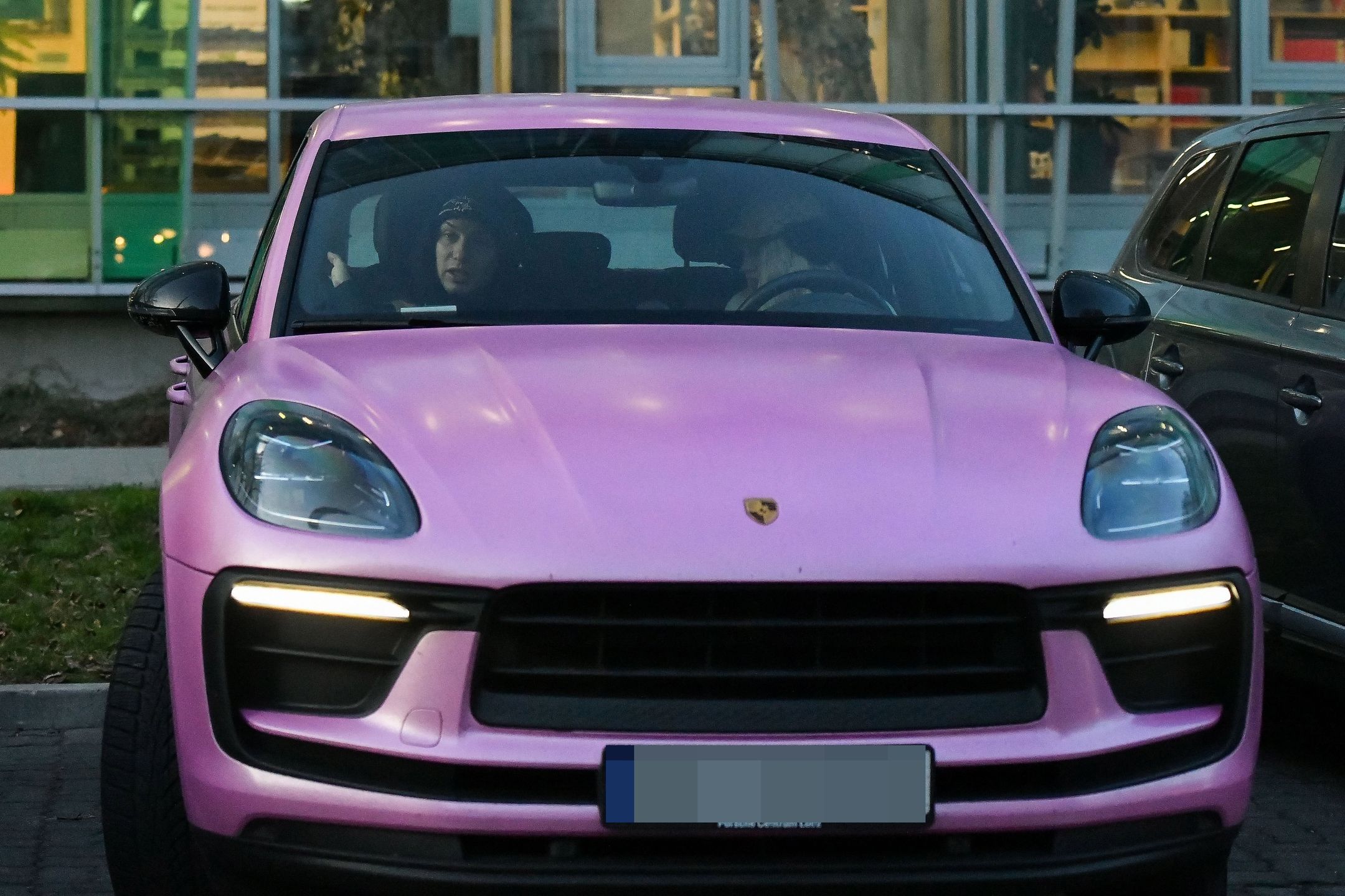 Żabson i Lila Janowska na kolacji