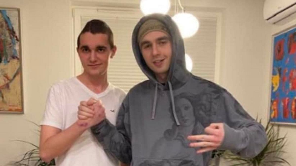 Mata odwiedził Patryka