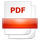 PDF Page Delete ikona