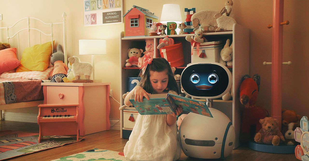 ASUS Zenbo – sympatyczny robot dotrzyma towarzystwa i pomoże w pracy #Computex