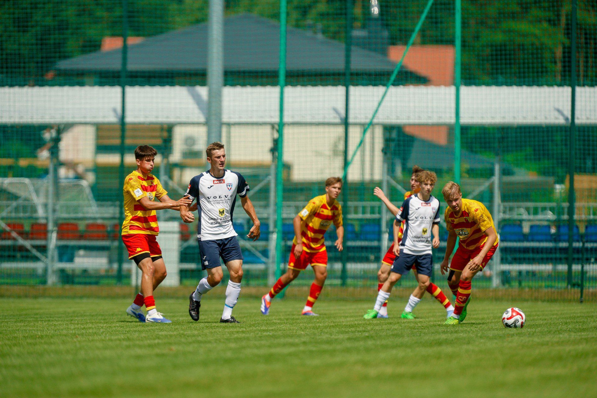 W ostatnim sparingu przed nowym sezonem KS Wasilków pokonał drużynę do lat 19 Jagiellonii 1:0