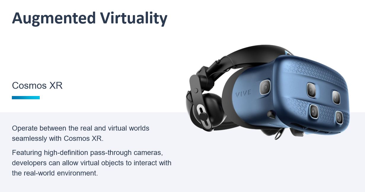 HTC rozszerza rodzinę gogli VR Vive Cosmos o tańsze i droższe alternatywy 3
