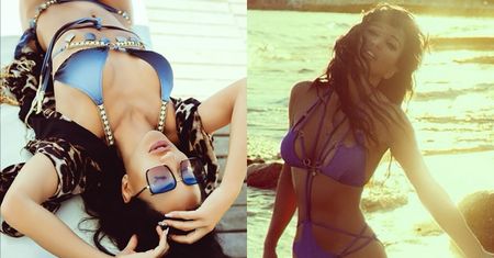 52-letnia Justyna Steczkowska wygina się w kusym bikini na plaży i promuje nowy singiel