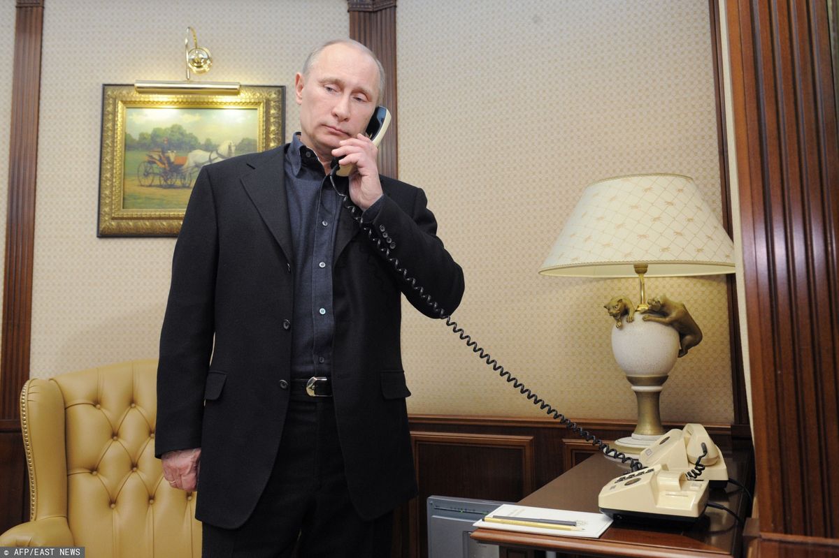 Prezydent Rosji Władimir Putin rozmawiał z europejskimi przywódcami