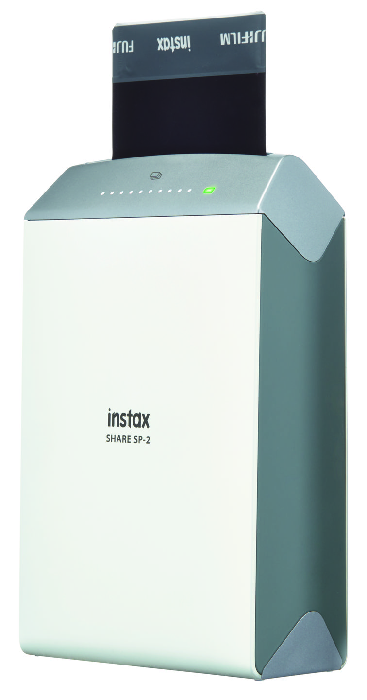 Fujifilm Instax Share SP-2 - mobilna drukarka na wkłady Instax mini z rozdzielczością 320 dpi 10