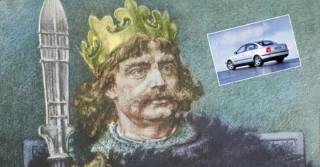 Historia motoryzacji według danych z resortu cyfryzacji. Pierwszym Passatem w Polsce jeździł Bolesław Chrobry [Felieton]