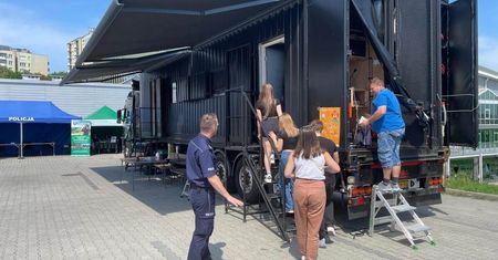 „ESCAPETRUCK” – edukacyjny projekt w Białej Podlaskiej