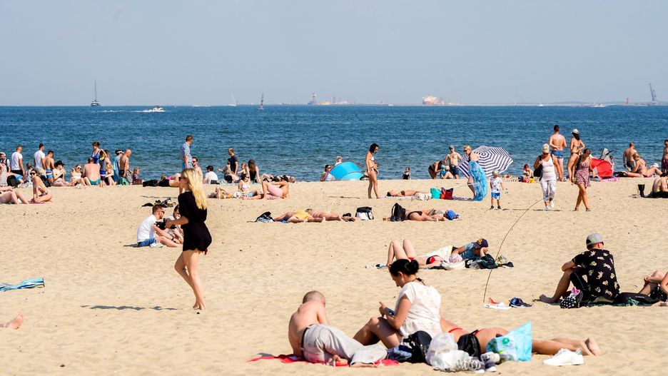 08.06.2023 SOPOT. SPACER PO SOPOCIE. FOT. JAKUB STEINBORN / POLSKA PRESS/DZIENNIK BALTYCKI