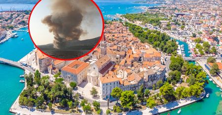 Pożar w Chorwacji. Konieczna ewakuacja turystów
