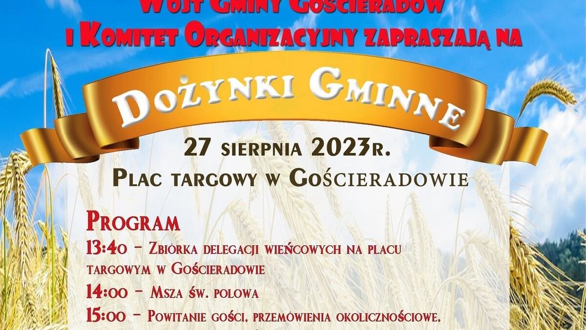 Dożynki w Gościeradowie 2023
