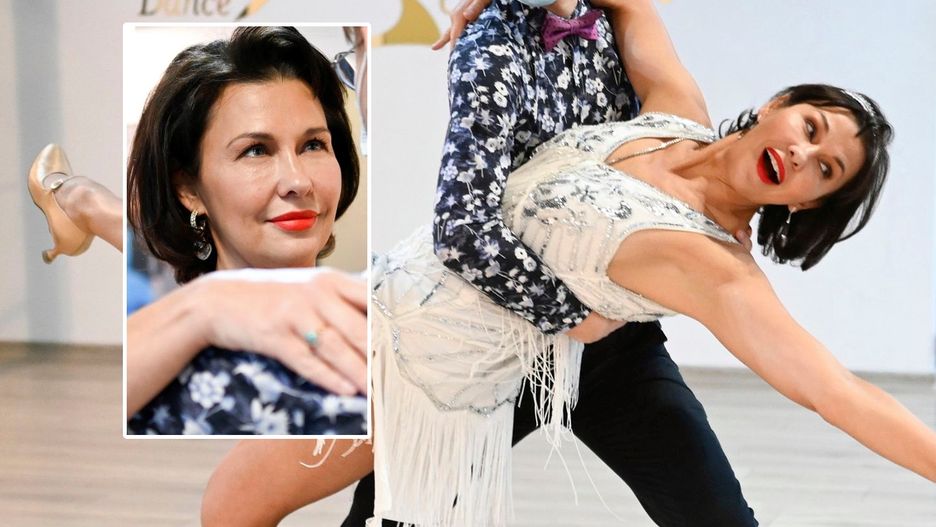 Anna Popek chwali się tanecznymi umiejętnościami 