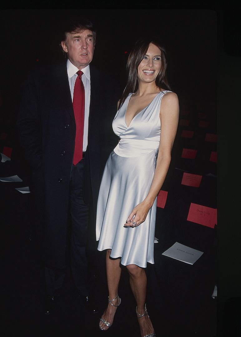 Melania i Donald poznali się w 1998 roku