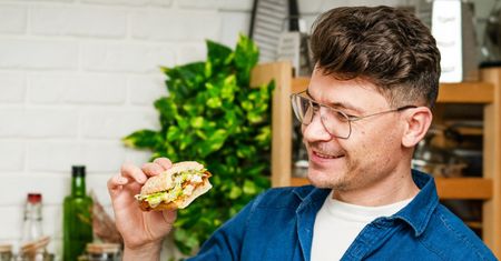 Ciabatta à la cezar to mój niezawodny patent na smaczną kolację