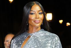 Naomi Campbell w pelerynie. Tak przypieczętowała status gwiazdy