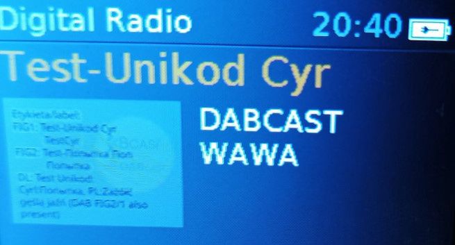 Tajemnicze testy spółki Polsatu w cyfrowym radiu