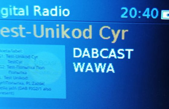 Tajemnicze testy spółki Polsatu w cyfrowym radiu