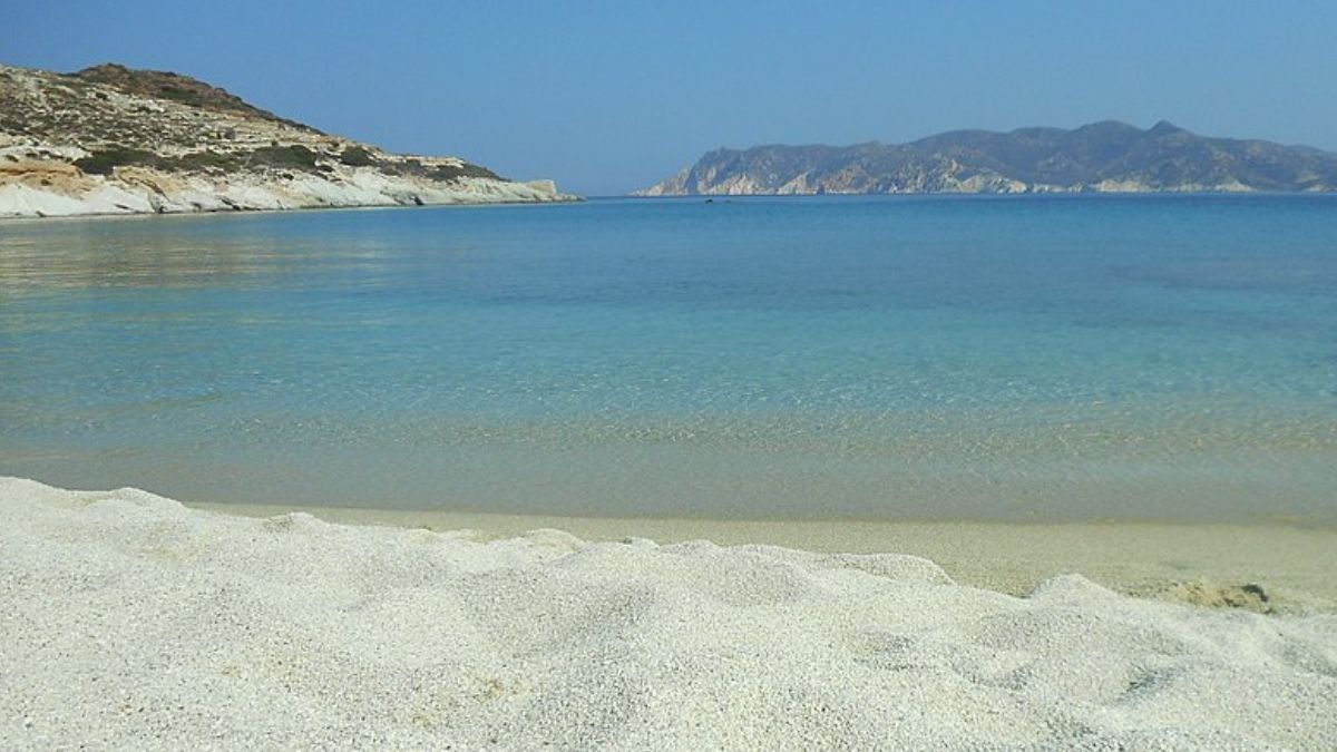 Plaża z najczystszą wodą w Europie jest w Grecji