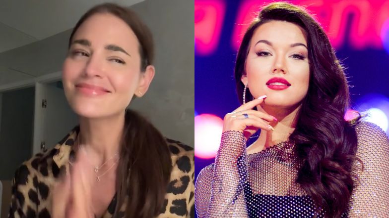 Honorata Skarbek reaguje na przytyk Klaudii Antos