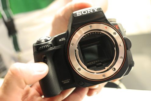 Sony Alfa A55 - pierwsze zdjęcia [galeria]