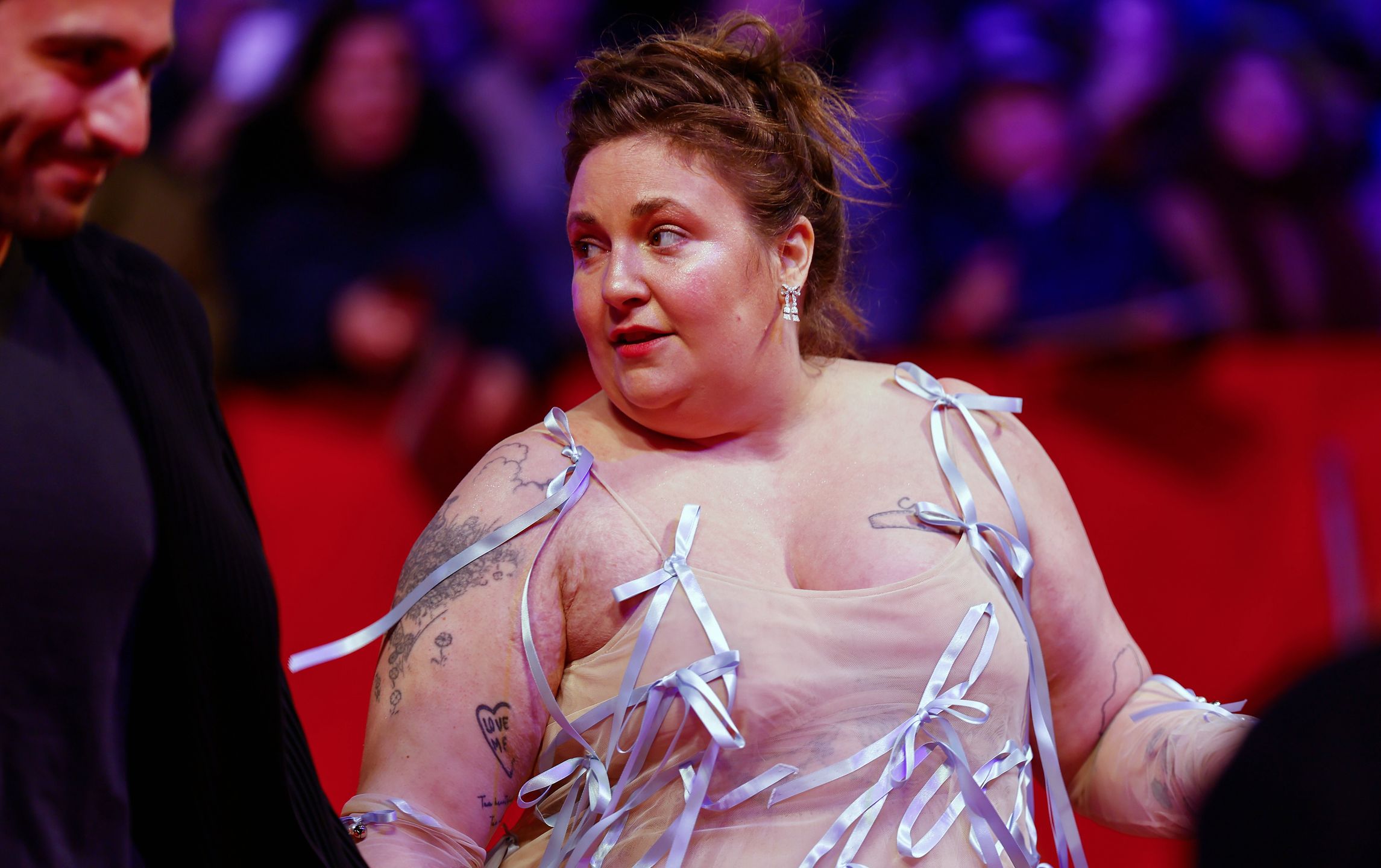 "Treasure", festiwal filmowy w Berlinie, Lena Dunham