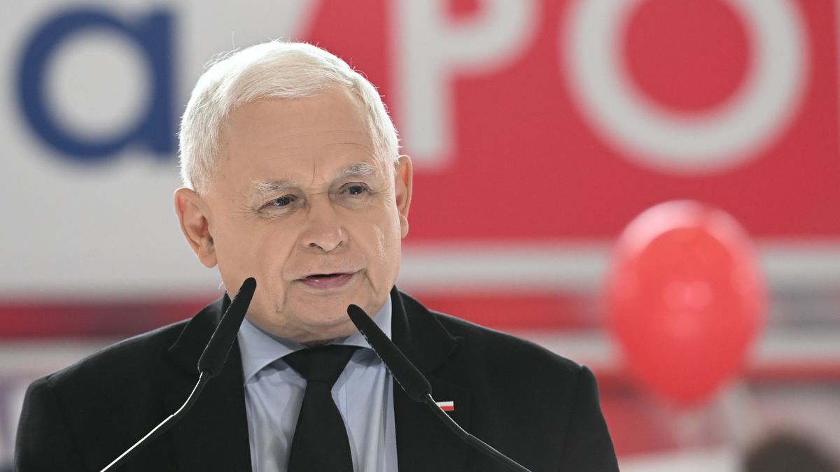 Jaros�aw Kaczy�ski
Klwatka Kr�lewska, 02.06.2024. Kampania wyborcza do Parlamentu Europejskiego 2024. Prezes PiS Jaros�aw Kaczy�ski podczas spotkania z mieszka�cami w siedzibie Szko�y Podstawowej w Klwatce Kr�lewskiej, 2 bm. (sko) PAP/Wojtek Jargi�o
Wojtek Jargi�o
do Parlamentu Europejskiego, europejskie, kampania, kampania wyborcza, PE, polityk, polityka, spotkanie, wizyta