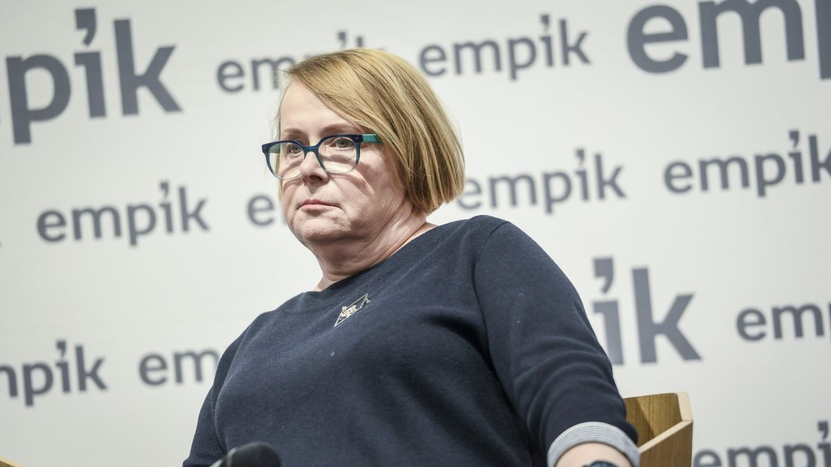 Ilona Łepkowska; zdj. archiwalne