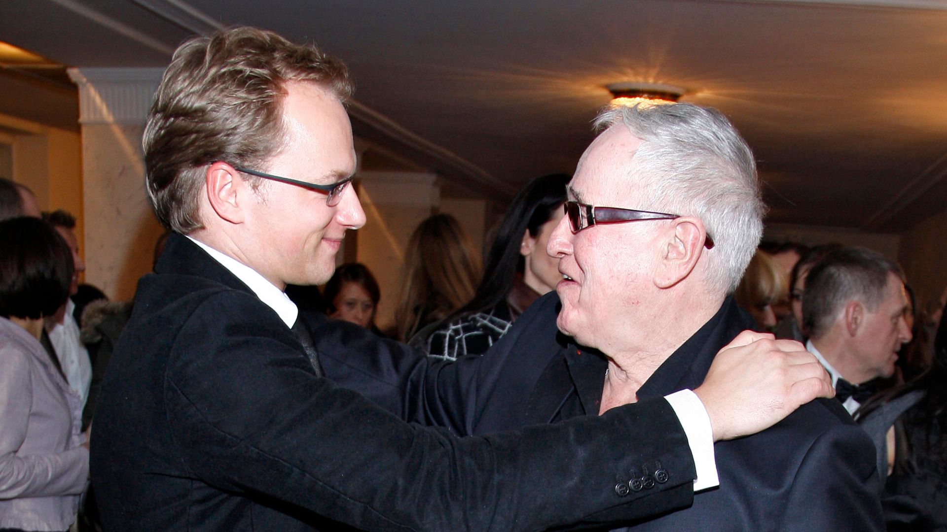 Maciej Stuhr i Jan Nowicki