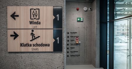 Budynek Dworca Lublin został oddany do użytku zaledwie kilka dni temu, a już ma pierwszą usterkę