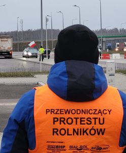 Na granicy z Litwą rolnicy skontrolowali 14 tys. TIR-ów. Ma to być początek nowej afery