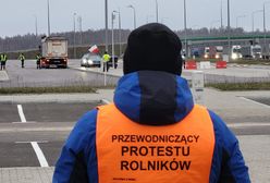 Na granicy z Litwą rolnicy skontrolowali 14 tys. TIR-ów. Ma to być początek nowej afery