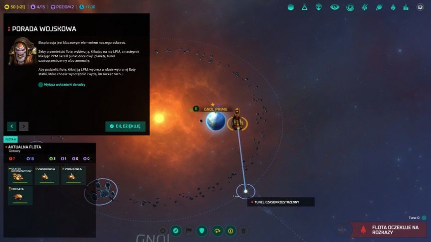 Master of Orion: Revenge of Antares - porada wojskowa
