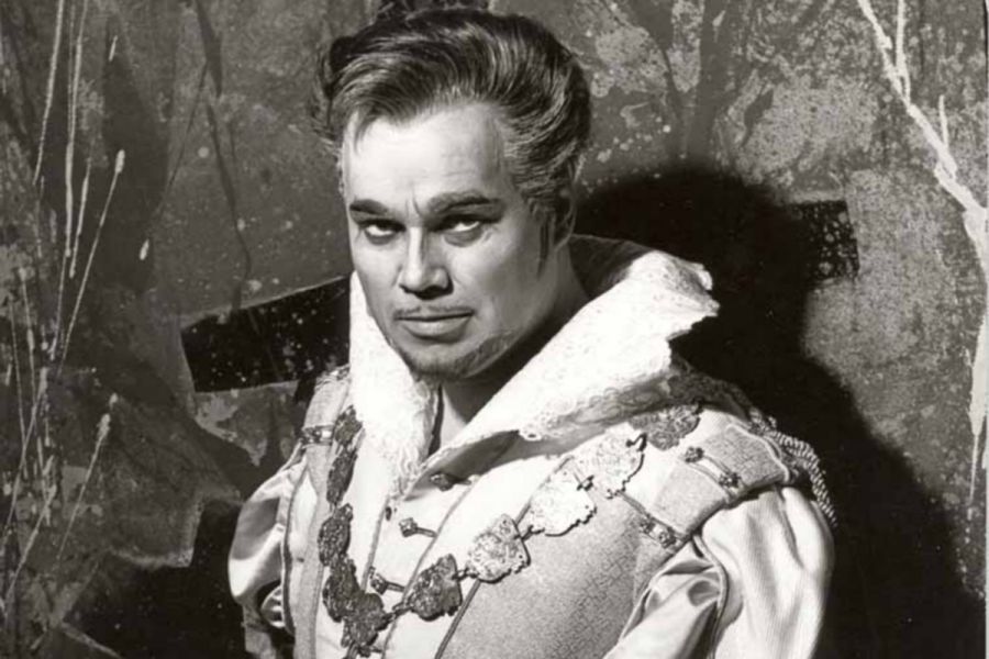 Dietrich Fischer-Dieskau jako Don Giovanni © Ilse Bush