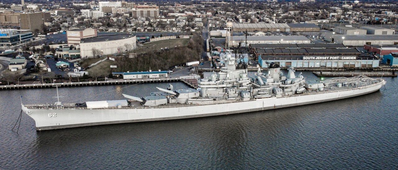 USS New Jersey jako okręt muzeum