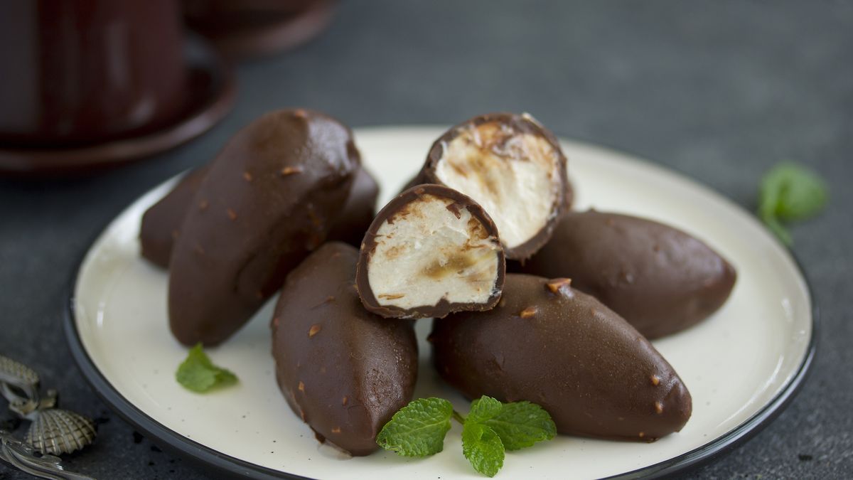 Przepis na kulki twarogowe w czekoladzie 