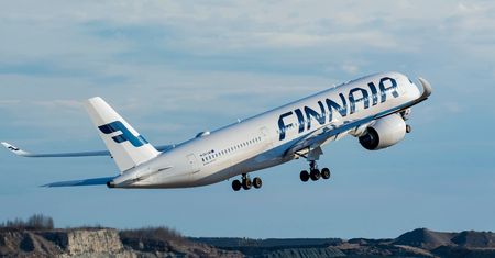 Finnair wstrzymał osiem lotów. Powodem błędy podczas czyszczenia kabin