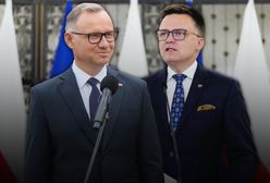 Zamieszanie ze spotkaniem Duda-Hołownia. Znamy szczegóły