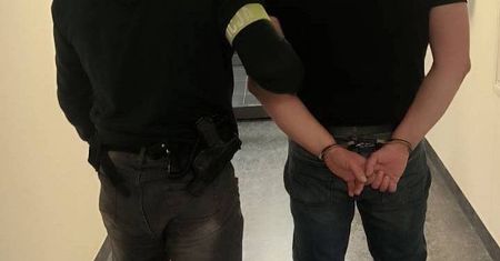 Ostrzelał z wiatrówki okno mieszkania byłej partnerki.