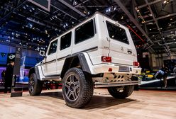 Mercedes G 500 4x4&#178