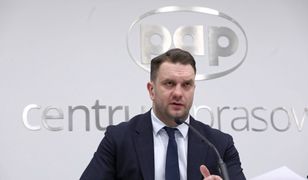 "Bezwstyd". Był w klubie PiS. Tak skomentował wystąpienie Mejzy