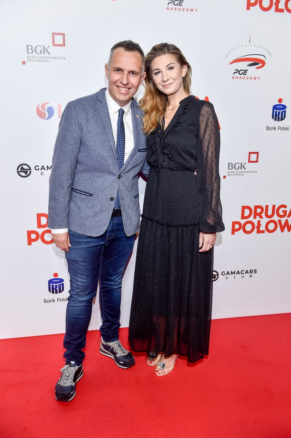 Roman Kołtoń - premiera filmu Druga połowa