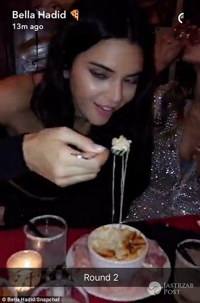 Kendall Jenner po pokazie Victoria's Secret 2016 w Paryżu
