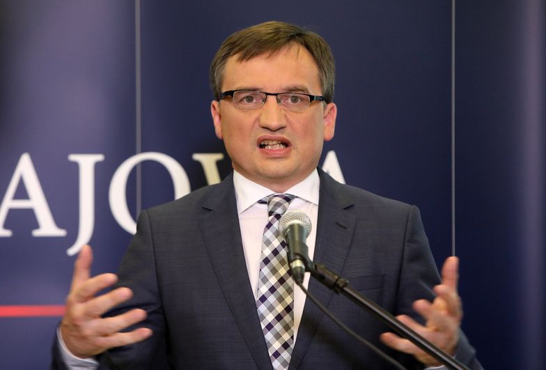 Zbigniew Ziobro był gościem TVP 1