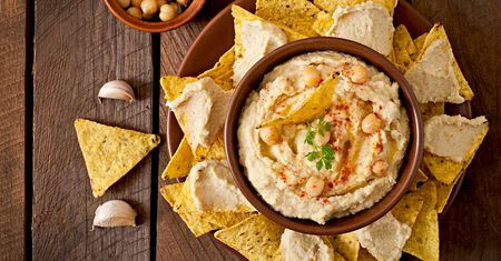 Hummus (gotowy do spożycia do kupienia)