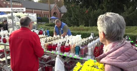 “Wszystko zdrożało, masakryczne ceny”. Wpływ inflacji na ceny zniczy i kwiatów przy cmentarzach