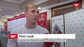 Piotr Lisek o srebrnym medalu HME. "Wolę przegrać z Polakiem niż kimś z innego kraju"